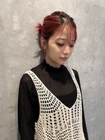 エルノア(elnoa)&nbsp;赤オレンジ