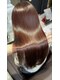 リオリス ヘア サロン(Rioris hair salon)の写真/ダメージやパサつきをケアして、思わず触れたくなる艶髪へ。髪質に合わせた本格ケア♪