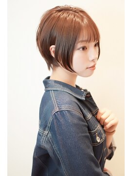ザ リアン タチカワ(The Lien TACHIKAWA) 人気の前下がりショートボブ