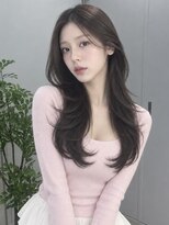 トレヘアー 京都 烏丸(tRe hair) 【全店舗指名No.1加藤】ハッシュカット|レイヤー|グレージュ
