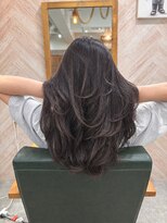 オーブ ヘアー アズール 吉祥寺店(AUBE HAIR azul)&nbsp;グレージュ×パーマ