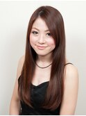 ツヤツヤロングスタイル@30代/40代/50代