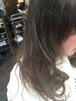 フェリシータ 総持寺店(felicita)&nbsp;王道！シルバーグラデーション！無造作スタイル