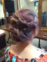 サロンドミルク 原宿(salon de MiLK)&nbsp;簡単アレンジ