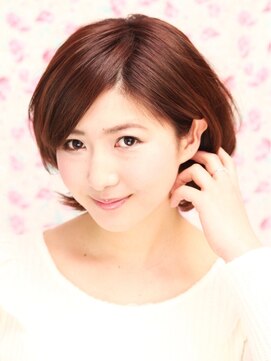モニカ 横須賀中央店(Monica) ゆるカールのふんわり感で王道リラックスへア