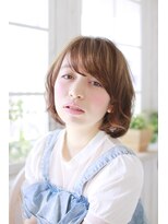 コピーヌ 高田馬場店(Copine)&nbsp;「とろみ」×つくりすぎないくせ毛風ウェーブ「ワンカール」も◎