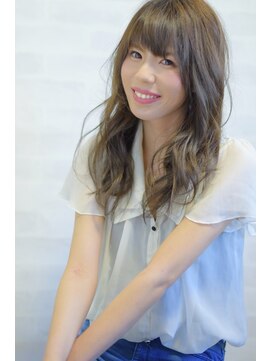 ナナナパレナ 梅田店(nanana parena) 透明感のナチュセミディ【nanana parena】