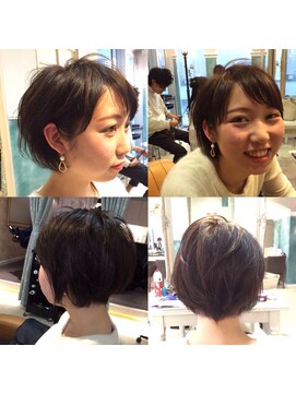 ロンド 銀座(Lond) エアリーショート 担当川瀬政雄