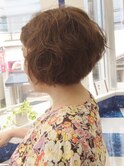 襟足のクセ毛をすっきり、ボブ