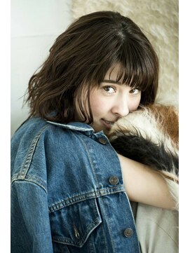 パラオ(Palau) ナチュラルボブ　イルミナカラー×TOKIOトリートメント[御徒町]