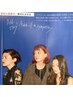 カット+オルディーブアディクシーカラー+Petit Chouトリートメント  12100円