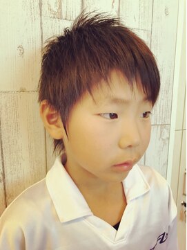 ベリー 足利店(Berry) おしゃれアシメスタイル