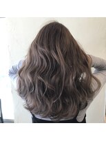 マインドヘアー(MiND HAiR) 透明感アッシュベージュ(グラデーションハイライト)