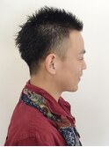 メンズ/無敵の好感度独り占め/大人の刈り上げショート/春日部