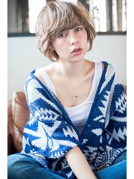 キート(Kiito) 【kiito海老名】重めバング/イルミナカラー/デザインボブ