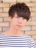 【COLO 吉祥寺 マスミツ】メンズマッシュ束感ショート