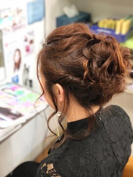 トゥエンティーフォー(24) パーティヘア