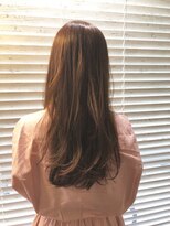 ギフト リビング(Gift Living)&nbsp;イルミナカラー＊艶髪ロング