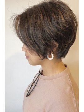 レセ 南柏店(Laissez) ハンサムショート/上品ショート/ショートヘア【レセ南柏店】