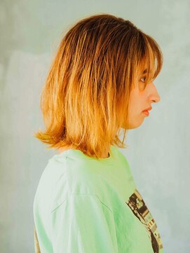 プロデュース 相模原店(Produce) 伸ばしかけ☆くせ毛風☆イルミナカラー