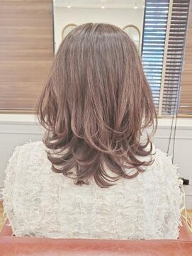 グランシュ 青葉台店(GranCieux) ウルフレイヤーセミロング☆