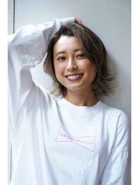 ロンド ルージュ 銀座店(Lond rouge) ハイトーン外ハネボブ