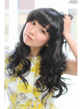 クル 川口店(CURU) 【CURU 川口店】黒髪スタイル