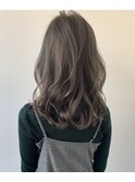 ヴェールウェーブブルージュアシメ似合わせカットセミディ