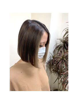 アンク クロス 関内店 エクステフェイスフレーミング【アンククロス関内】