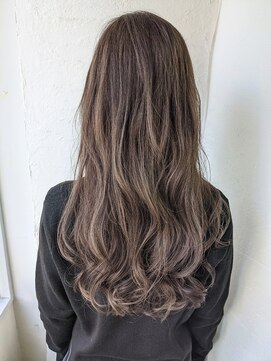 ムーンジェジェ(moon jeje) 20~40代、大人女性のためのグレージュカラー★　藤原