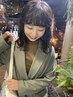 カット + カラー + パーマ + トリートメント　￥26000  ◆ロング料金なし