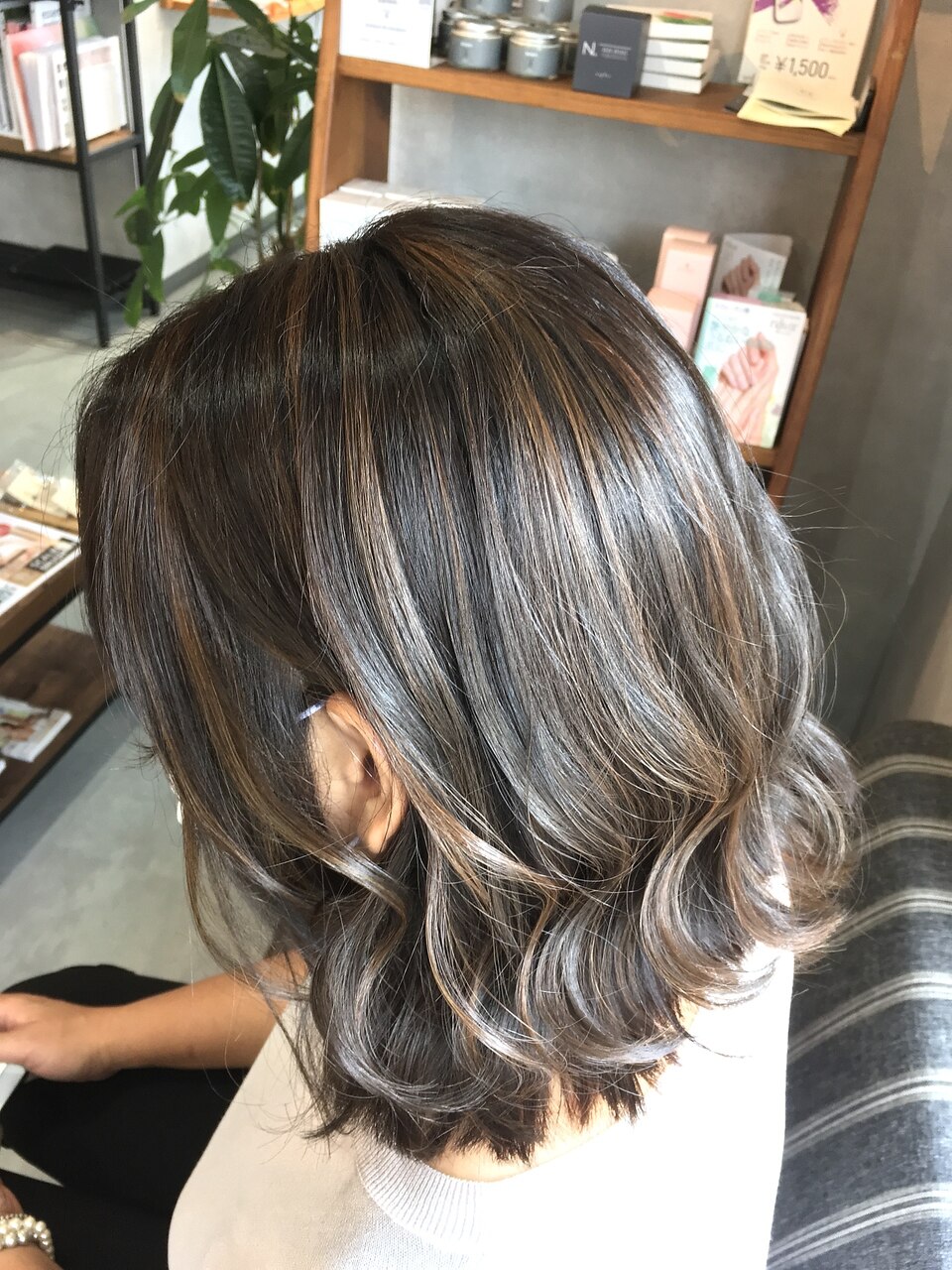 あわ 白髪60 花王 ブローネ 泡カラー 1P モーブピンク 108ml / ウエルシア