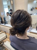 美容室 ルミネ 簡単ヘアアレンジ