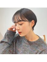 ラナ 渋谷(Lana)&nbsp;【Gigi渋谷】前髪も大人かわいい韓国風ショートボブミニボブ