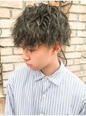 mowen メンズカット ツイストスパイラルパーマ