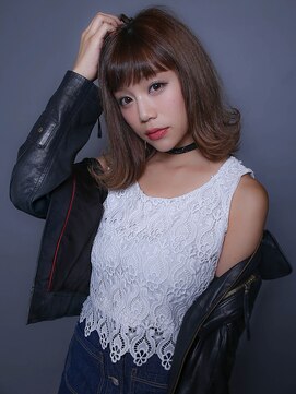 ラックスビーハカタ 福岡博多バスターミナル店(LUXBE HAKATA) 大人の愛され外ハネスタイル【LUXBE HAKATA】