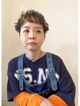 コワファースト 別府 ショート好きオススメ☆クール過ぎないショートヘア