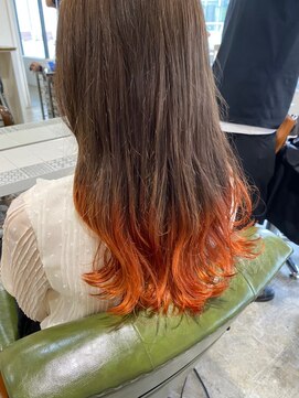 テイラー(Taylor) 【Taylor 】大宮 グラデーションカラー×オレンジカラー