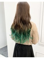 アライブ キチジョウジ(ALIVE Kichijoji)&nbsp;エメラルドグラデーションカラー