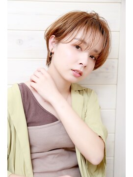 オーシャン(Ocean) [OCEAN Hair&Life藤原純] シークレットバング×ショート☆