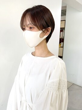 アッド バイ ケーツー(add by K-two) 丸みショート