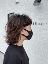 リブヘア(LiB hair)&nbsp;ミディアムウルフ×グラデーション