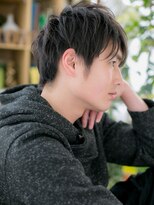 カバーヘア ブリス 大宮西口(COVER HAIR bliss)&nbsp;ビジカジ黒髪イケメンサイドグラデーションc4大宮20代30代40代!