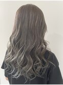 Hair Salon for D × 透明感カラー