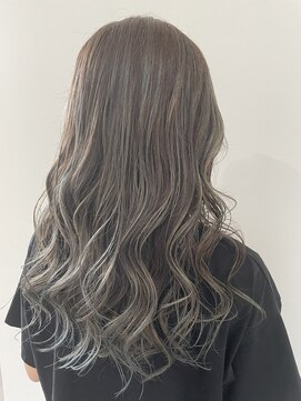 フォーディー(for D) Hair Salon for D × 透明感カラー