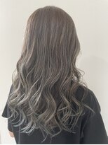 フォーディー(for D) Hair Salon for D ×　透明感カラー