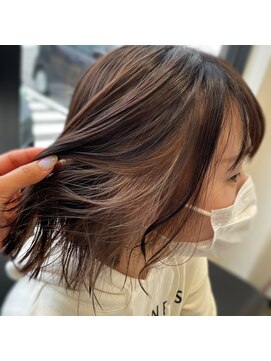 ワンズ 竜王店(ONE'S) インナーカラー