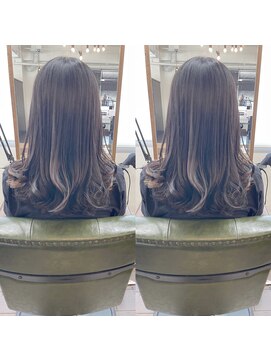 ヘアーサロン リバース(Hair Salon Rebirth) 【防府/Rebirth】地毛×ライトグレージュ