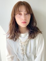 ネイヴィル オモテサンドウ(navile omotesando) *ブリーチなしで透ける赤みゼロシアーベージュ*