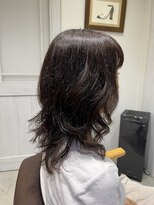 ルーブル(LOUVRE)&nbsp;レイヤーカット　クセを活かして